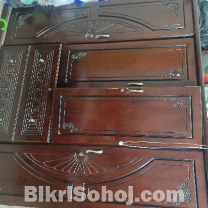আলমারি,ড্রেসিং টেবিল